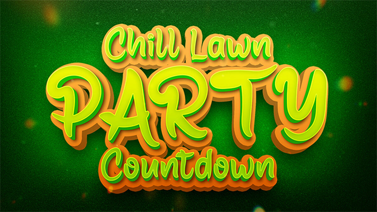 Chill Lawn Party Countdown image number null